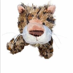 GANZ webkinz leopard plush